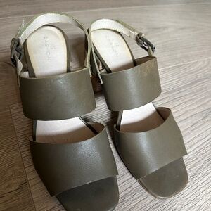 Caslon Khaki Women's Sandals